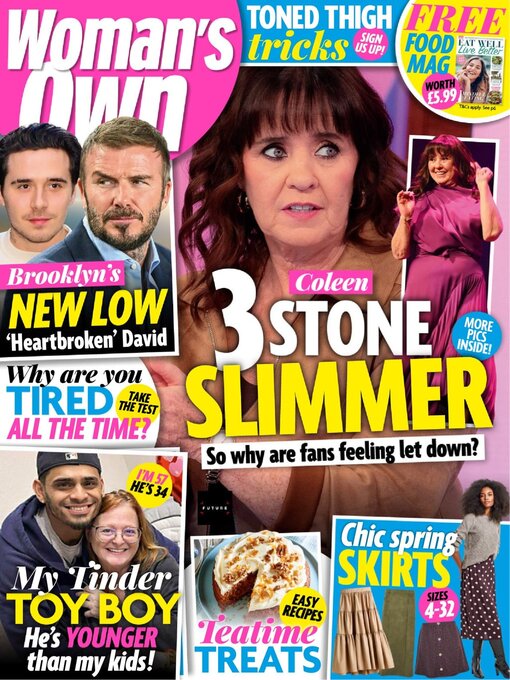 Title details for Woman's Own by Future Publishing Ltd - Available